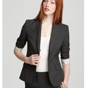 Theory Gabe Blazer Gray 4